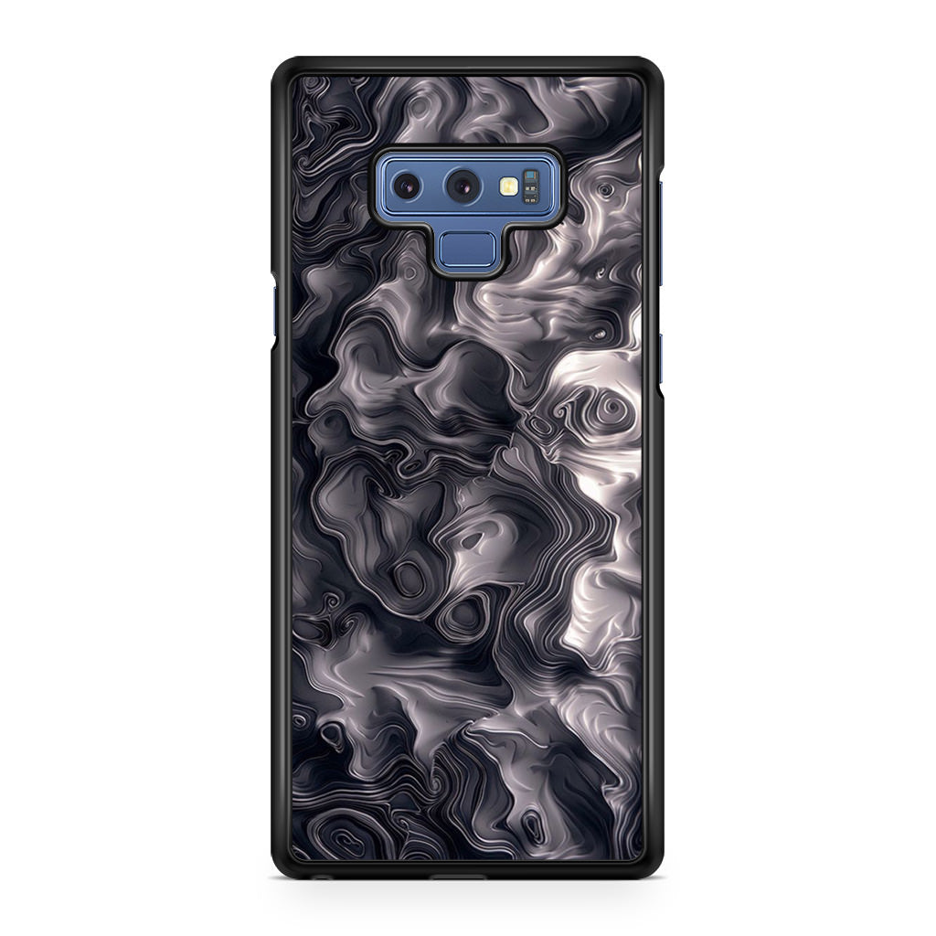 Quicksilver Abstract Art Galaxy Note 9 Case