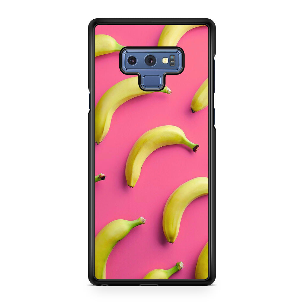 Real Bananas Fruit Pattern Galaxy Note 9 Case