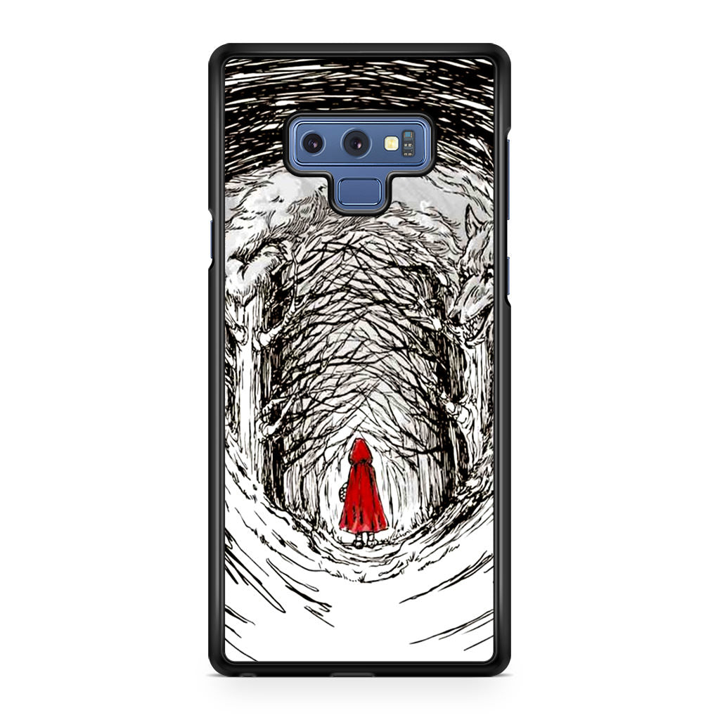 Red Riding Hood Galaxy Note 9 Case