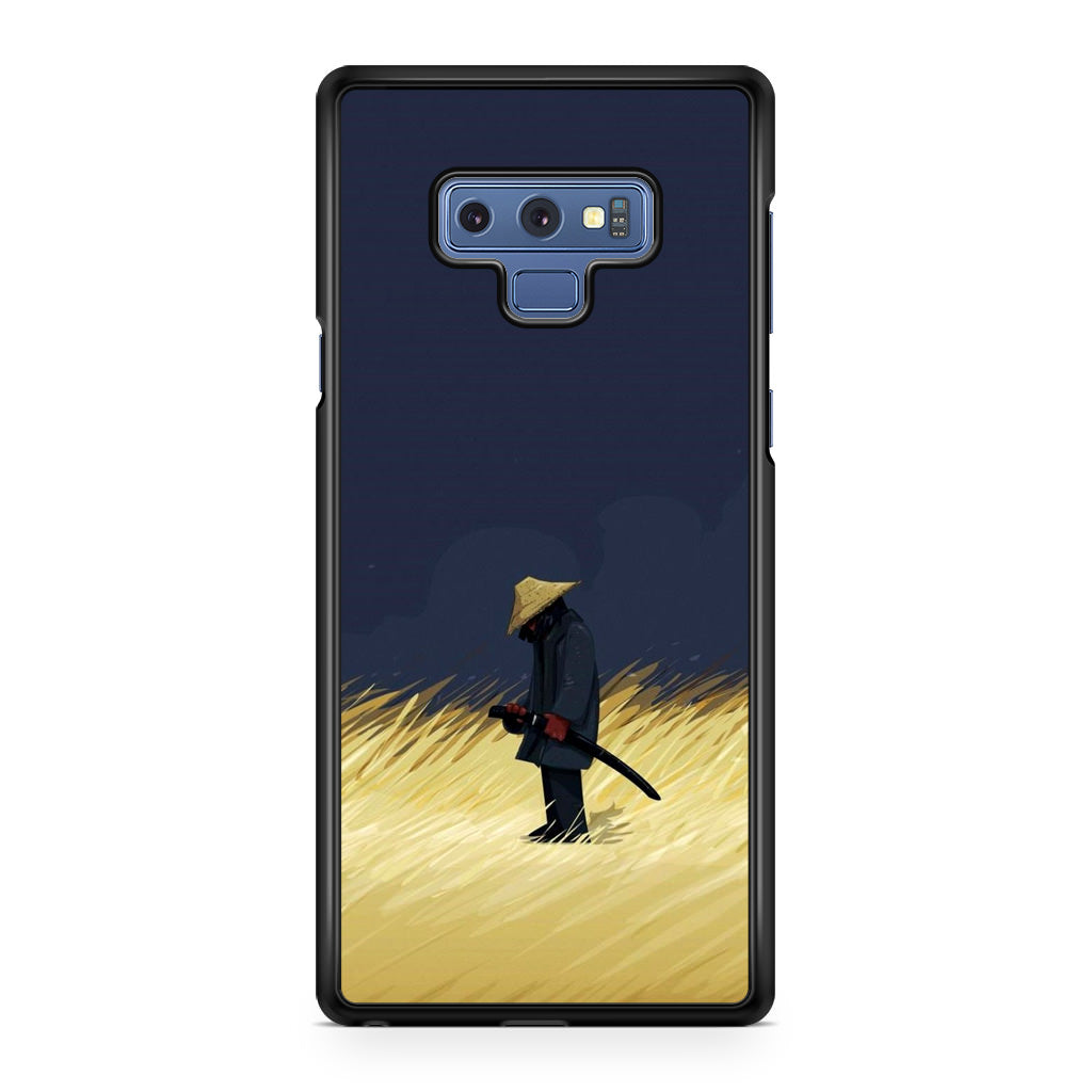 Samurai Minimalist Galaxy Note 9 Case