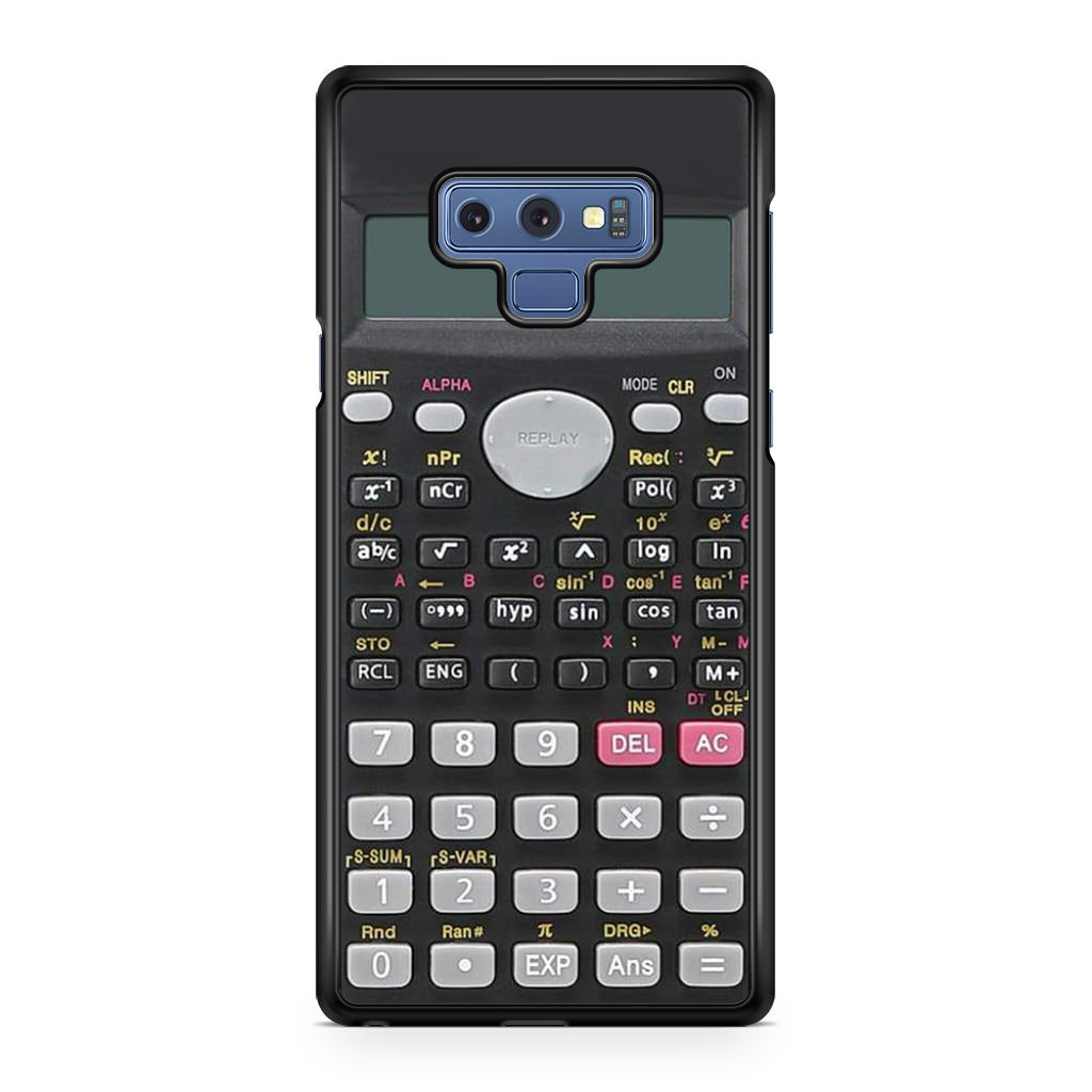 Scientific Calculator Design Galaxy Note 9 Case