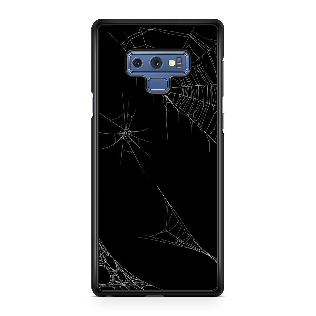 Spider Web Galaxy Note 9 Case