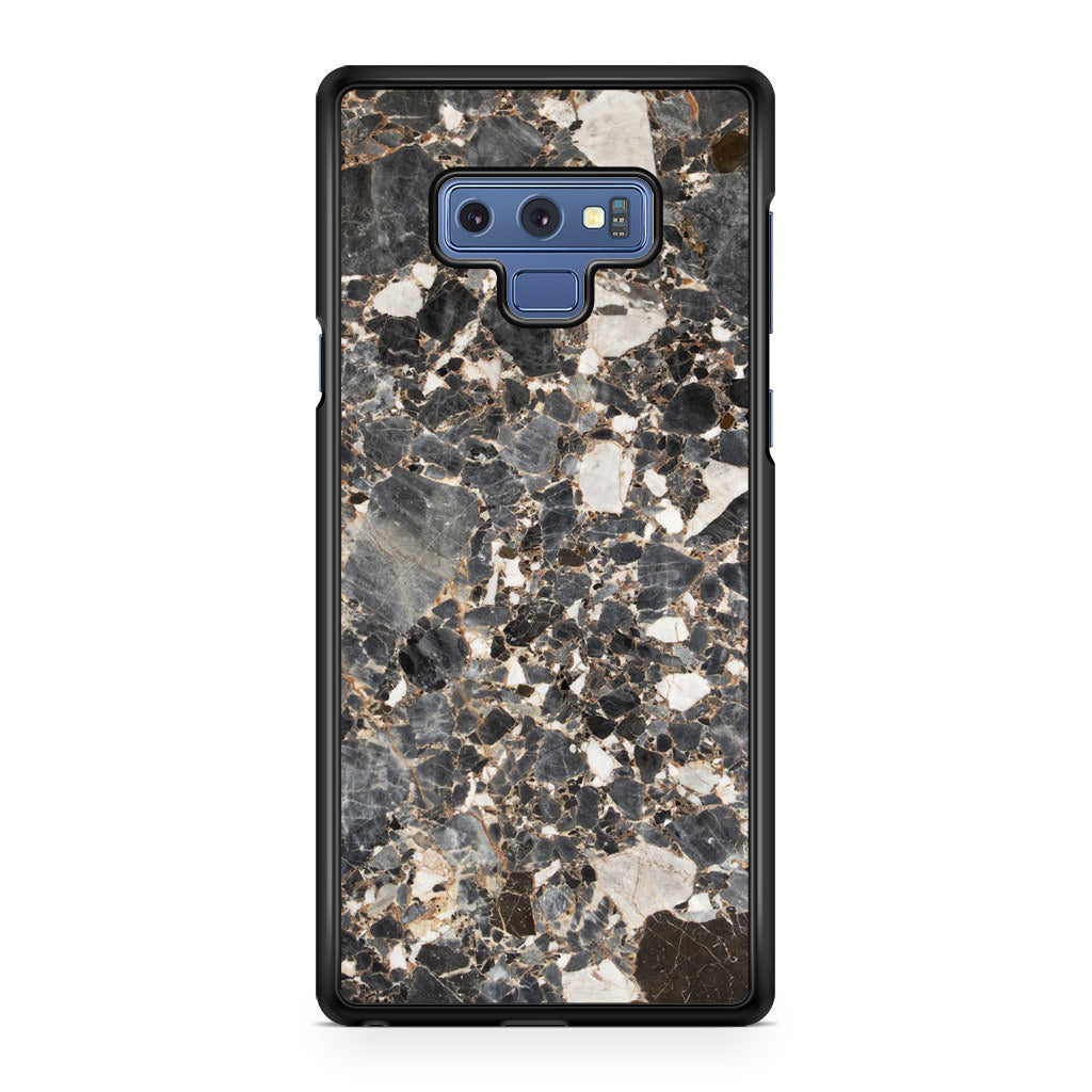 Stone Pattern Marble Galaxy Note 9 Case