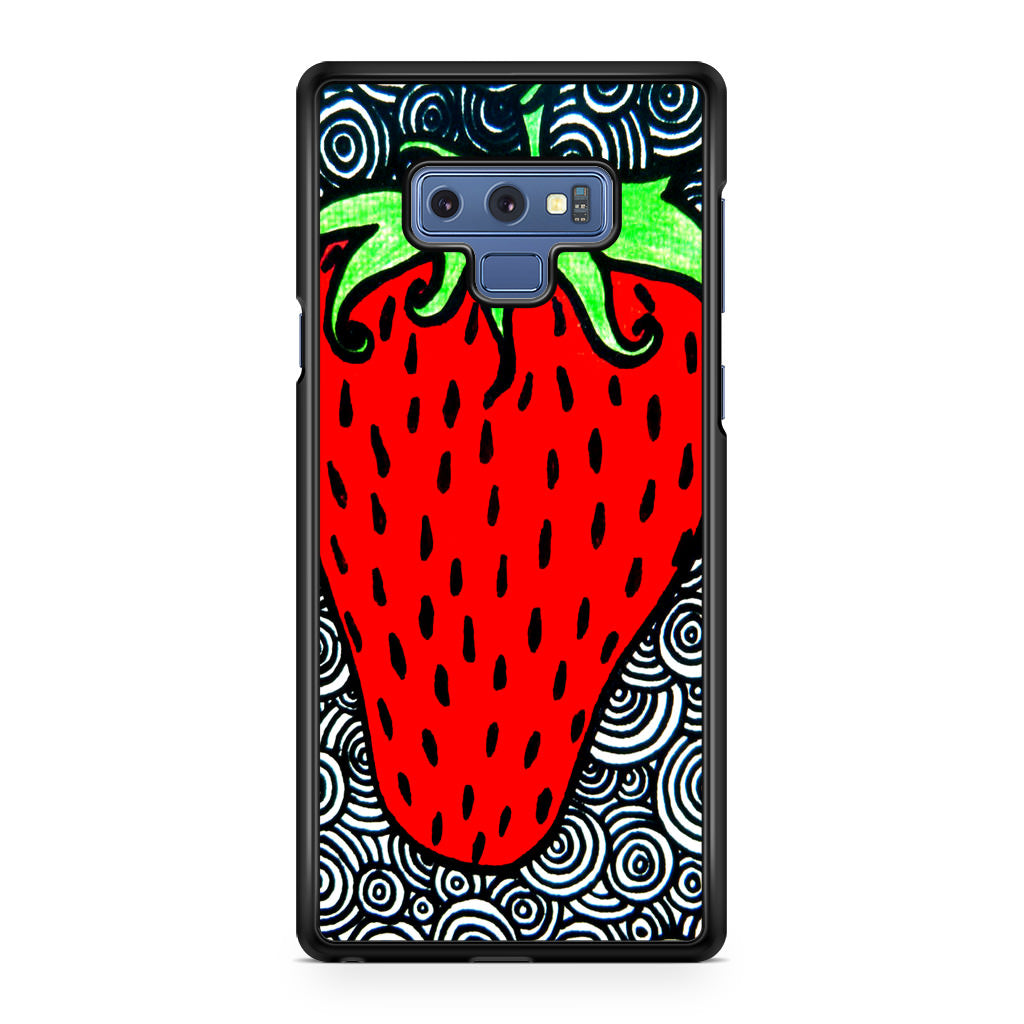 Strawberry Fields Forever Galaxy Note 9 Case