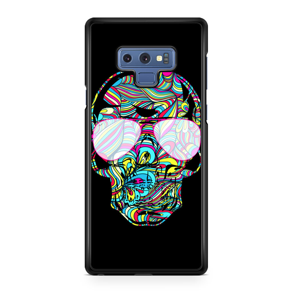 Stylish Skull Galaxy Note 9 Case