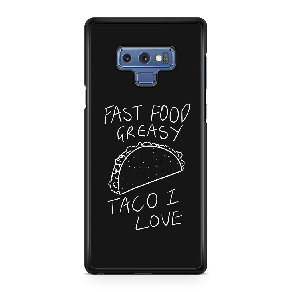 Taco Lover Galaxy Note 9 Case