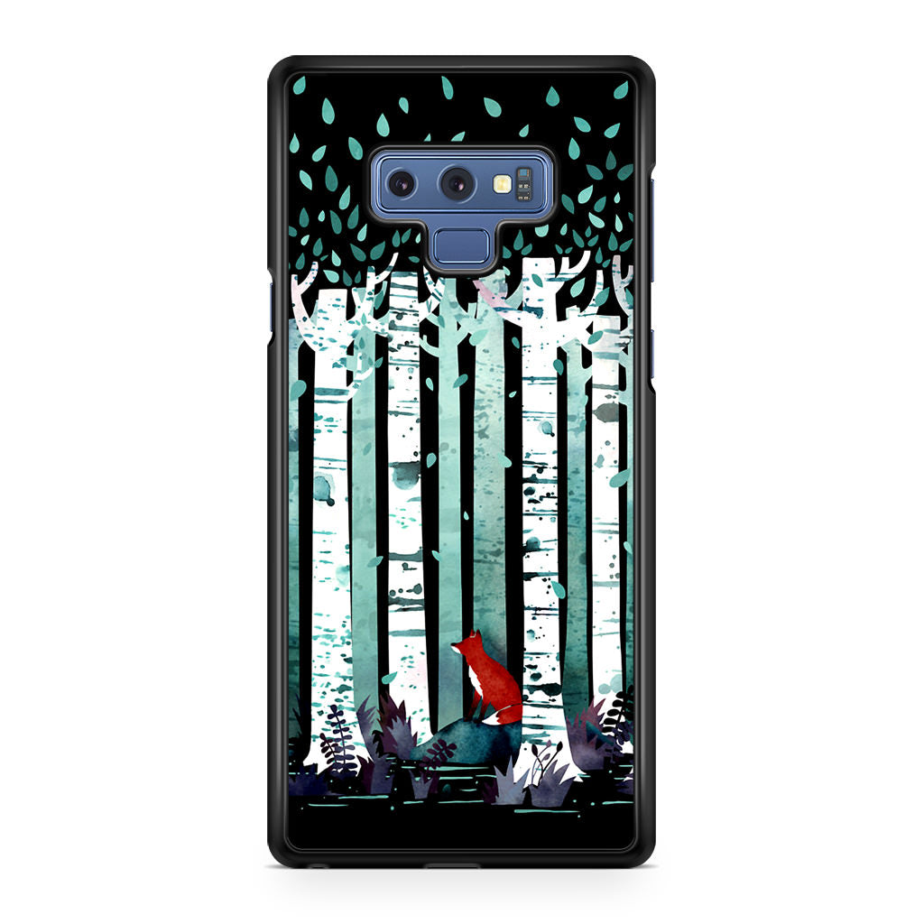 The Birches Galaxy Note 9 Case