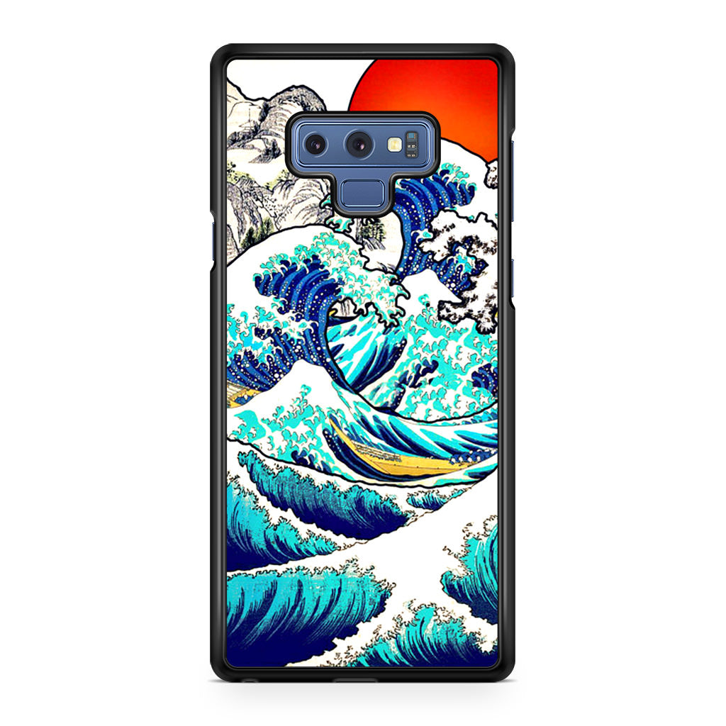 The Great Wave off Kanagawa Galaxy Note 9 Case