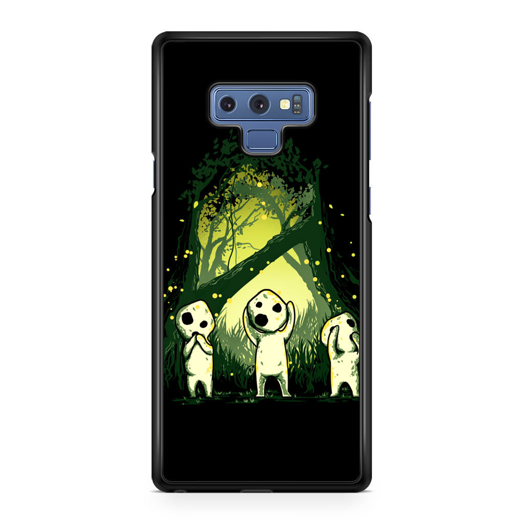 Three Wise Of Kodama Galaxy Note 9 Case