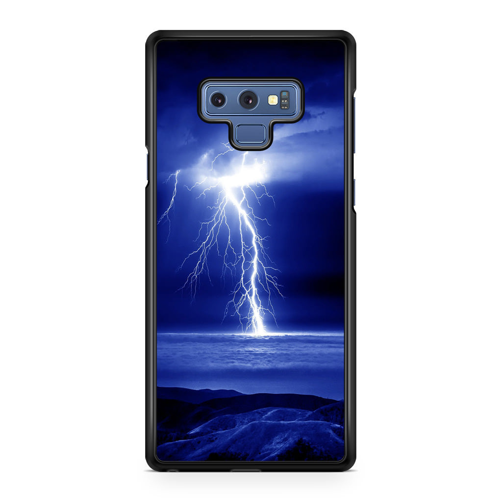 Thunder Over The Sea Galaxy Note 9 Case