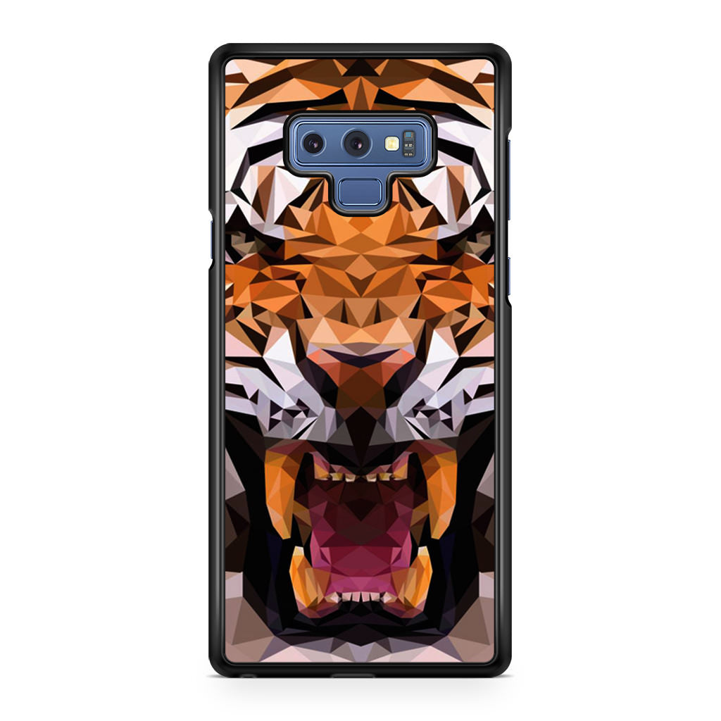 Tiger Polygon Galaxy Note 9 Case