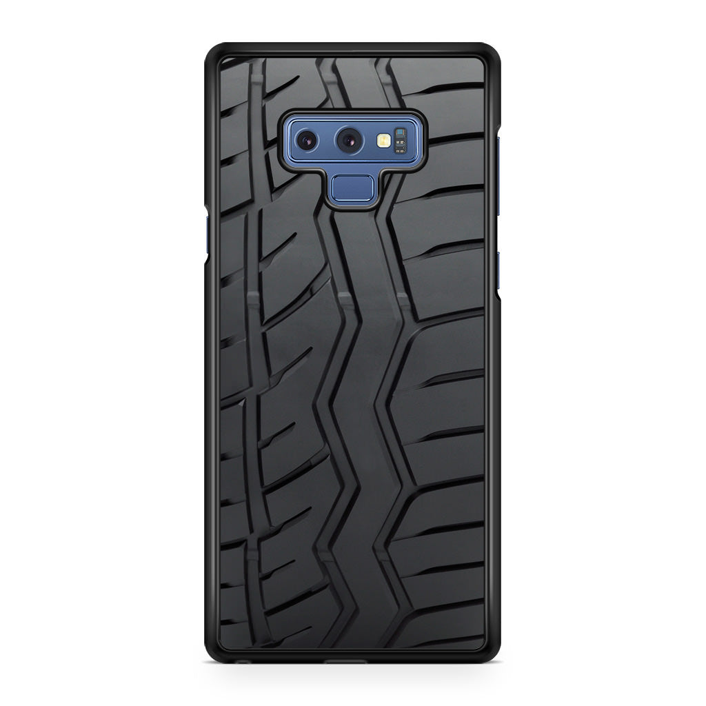 Tire Pattern Galaxy Note 9 Case