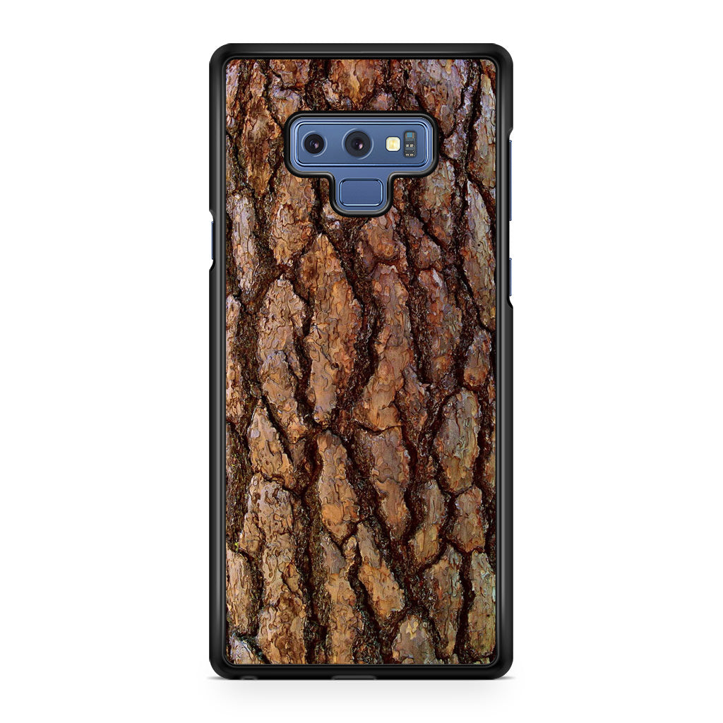 Tree Bark Galaxy Note 9 Case