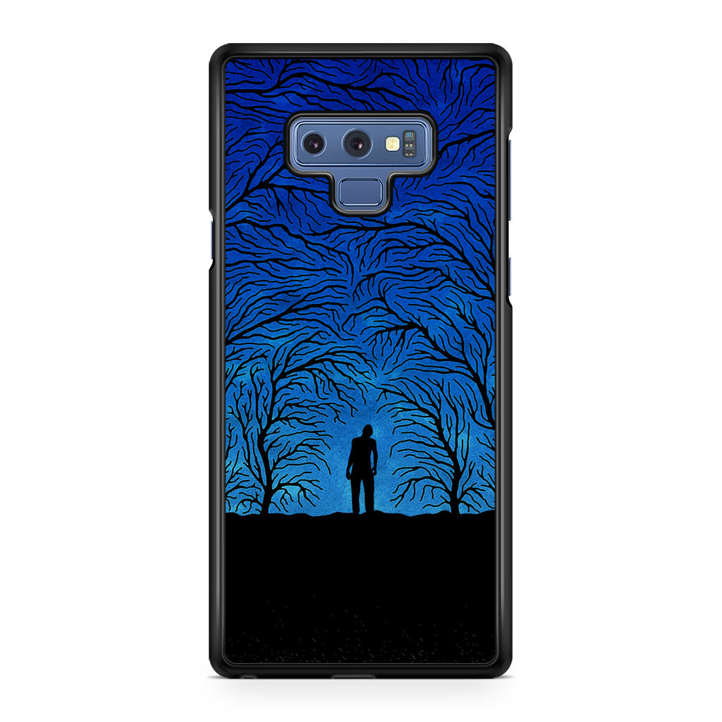 Trees People Shadow Galaxy Note 9 Case