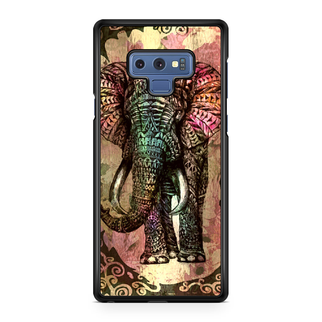 Tribal Elephant Galaxy Note 9 Case