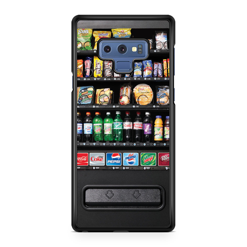 Vending Machine Galaxy Note 9 Case