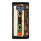 Vintage Audio Cassette Galaxy Note 9 Case