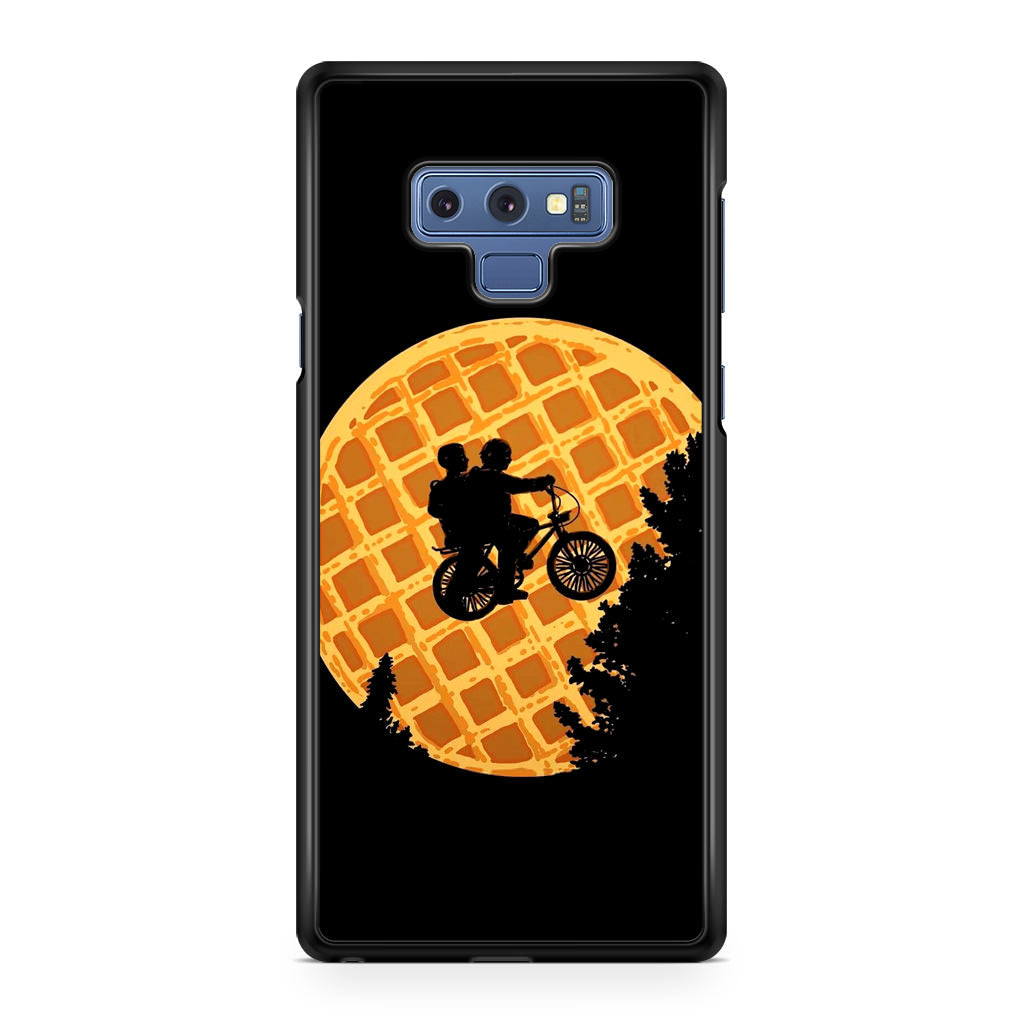 Waffle Moon Stranger Things Galaxy Note 9 Case