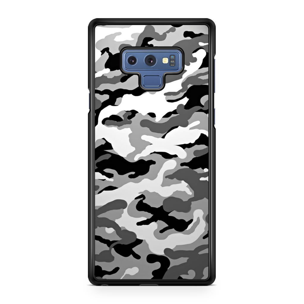 Winter Army Camo Galaxy Note 9 Case