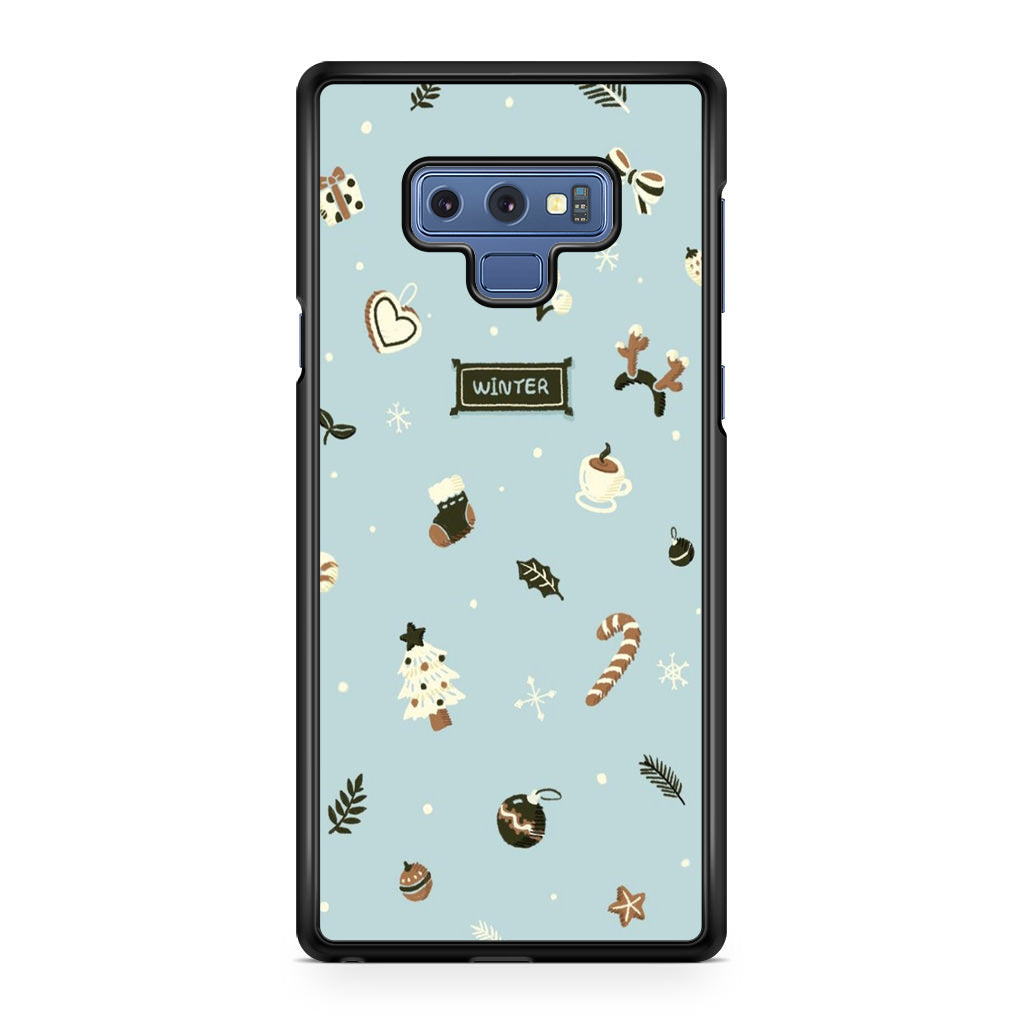 Winter is Coming Galaxy Note 9 Case