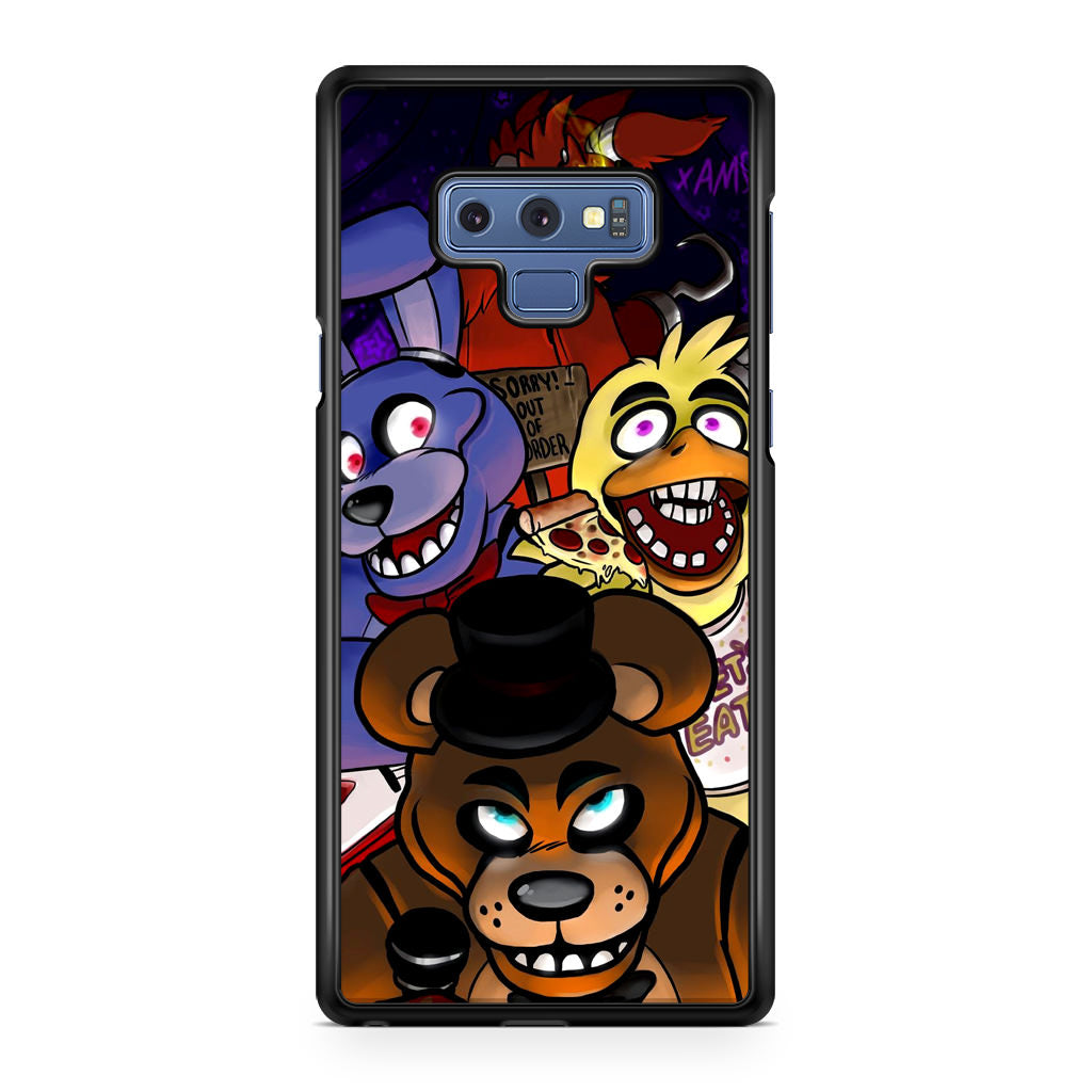 Five Nights at Freddy's Characters Galaxy Note 9 Case