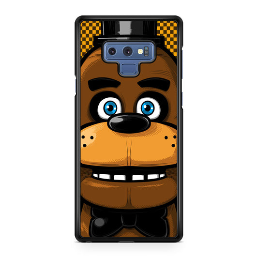 Five Nights at Freddy's Freddy Fazbear Galaxy Note 9 Case