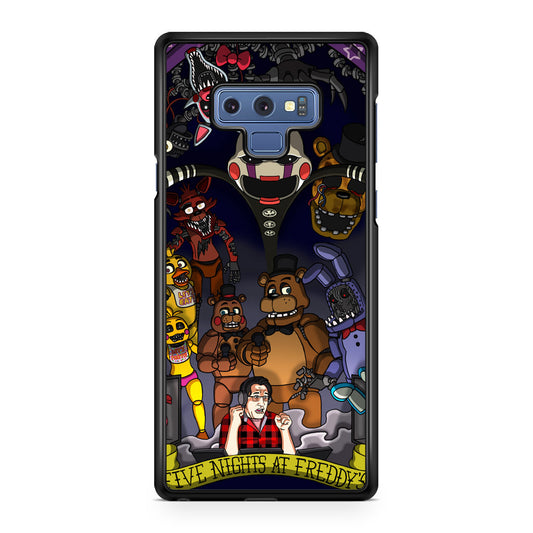 Five Nights at Freddy's Galaxy Note 9 Case