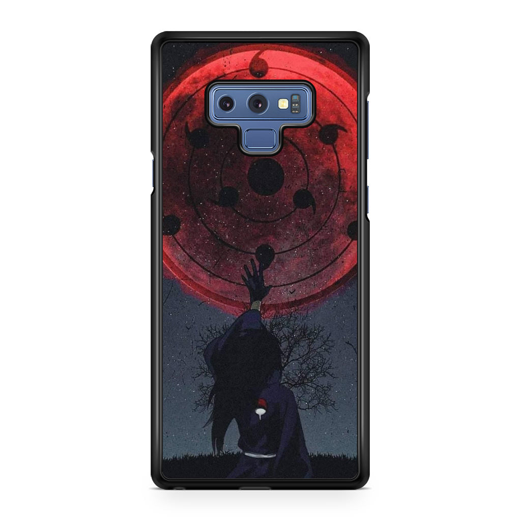 Madara Eye Of The Moon Plan Galaxy Note 9 Case