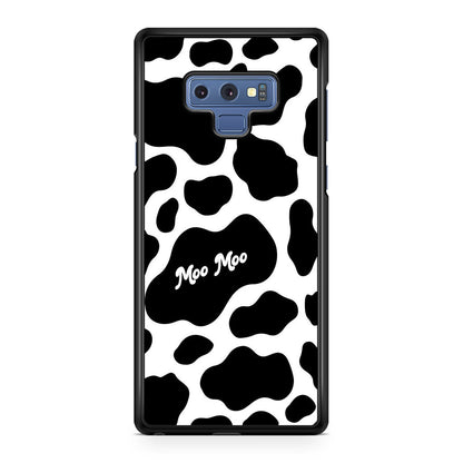 Moo Moo Pattern Galaxy Note 9 Case