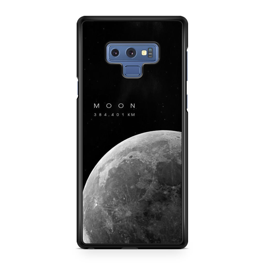 Moon Galaxy Note 9 Case