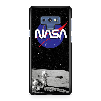 NASA To The Moon Galaxy Note 9 Case