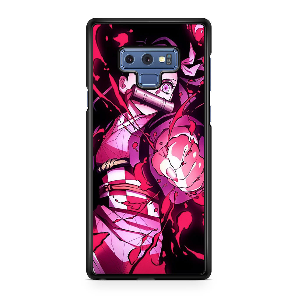 Nezuko Blood Demon Art Galaxy Note 9 Case