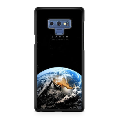 Planet Earth Galaxy Note 9 Case