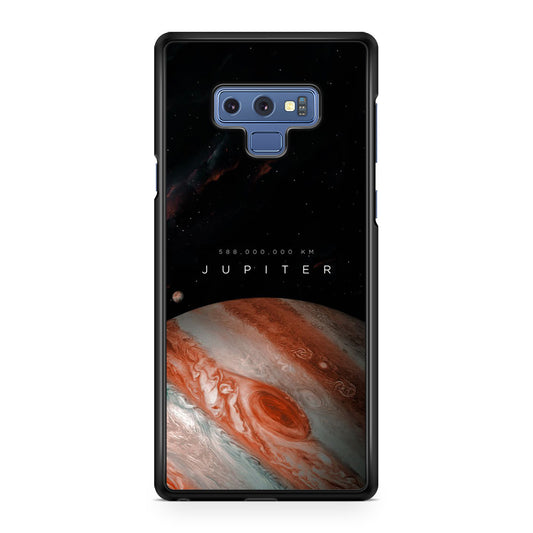 Planet Jupiter Galaxy Note 9 Case