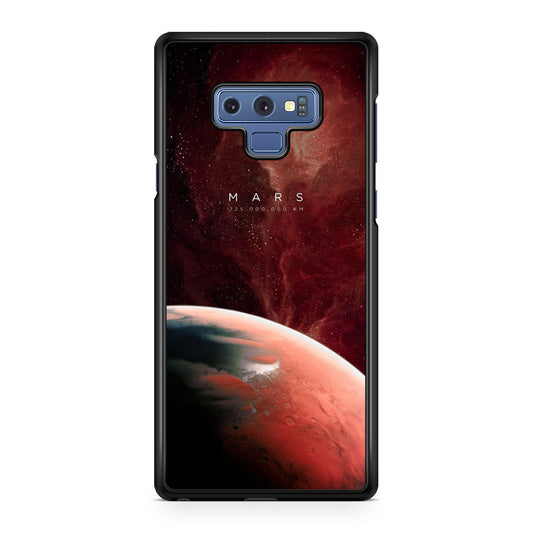 Planet Mars Galaxy Note 9 Case