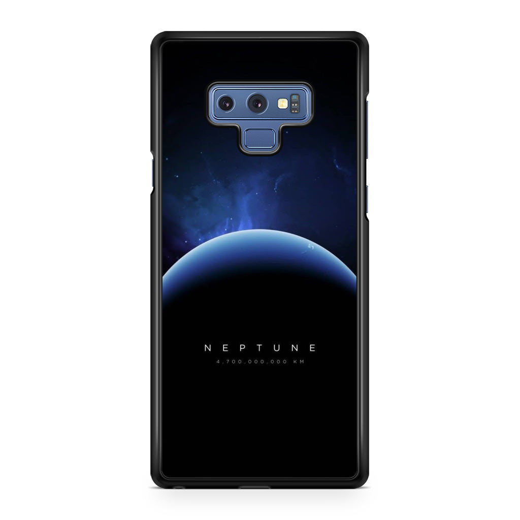 Planet Neptune Galaxy Note 9 Case