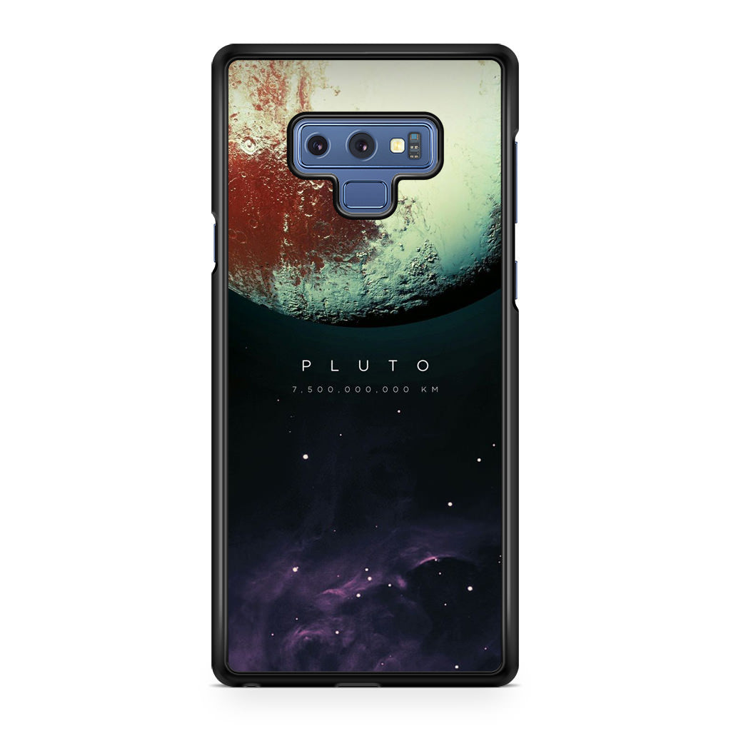 Planet Pluto Galaxy Note 9 Case