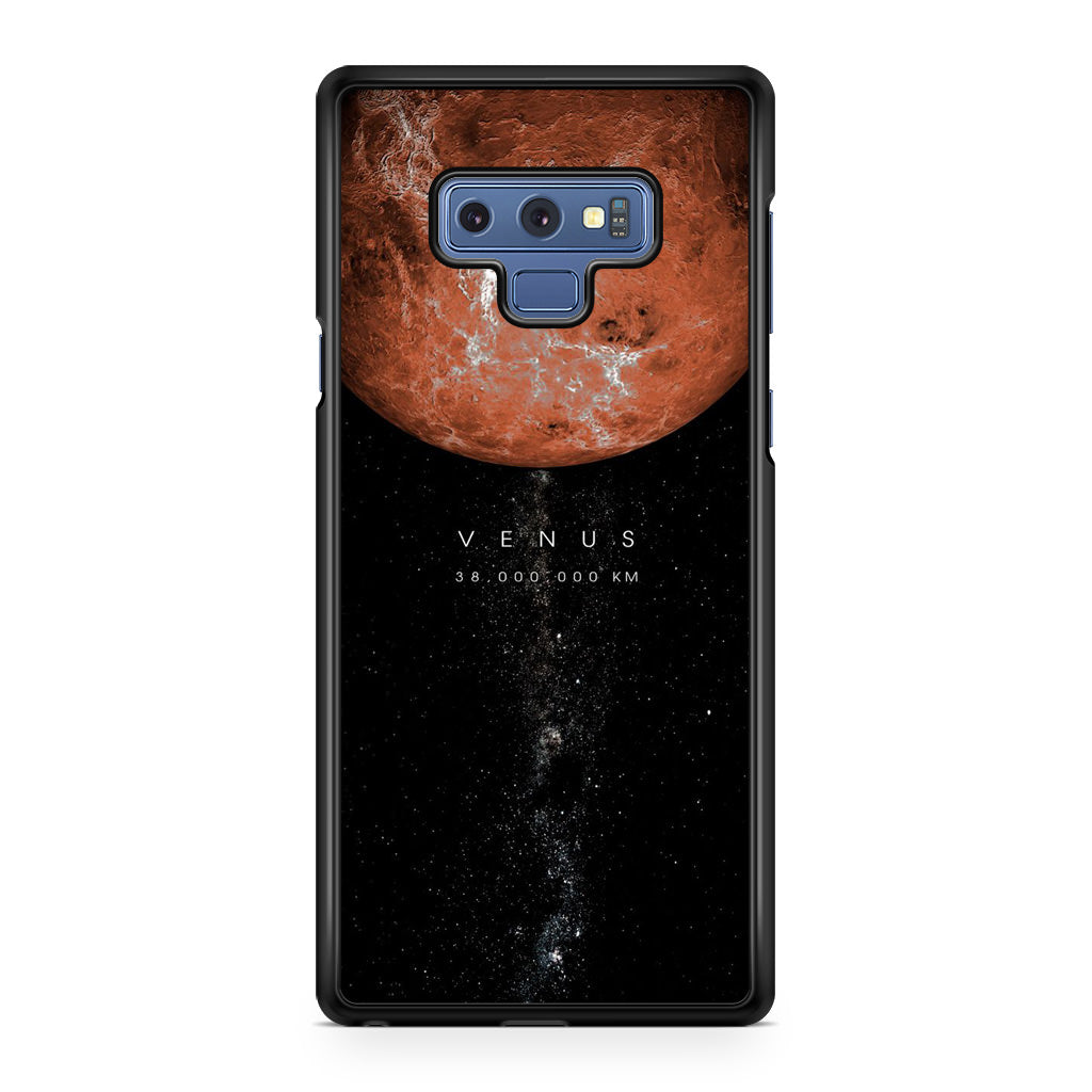 Planet Venus Galaxy Note 9 Case