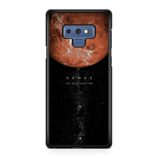 Planet Venus Galaxy Note 9 Case