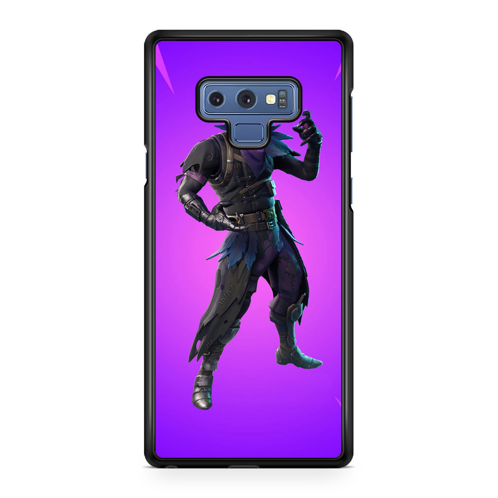 Raven The Legendary Outfit Galaxy Note 9 Case