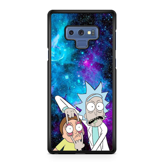 Rick And Morty Open Your Eyes Galaxy Note 9 Case