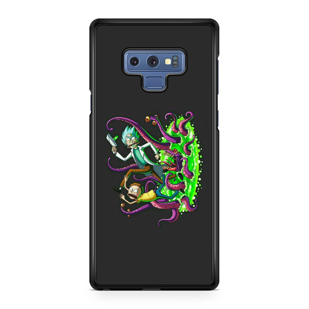 Rick And Morty Pass Through The Portal Galaxy Note 9 Case