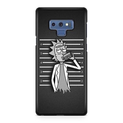 Rick Criminal Photoshoot Galaxy Note 9 Case