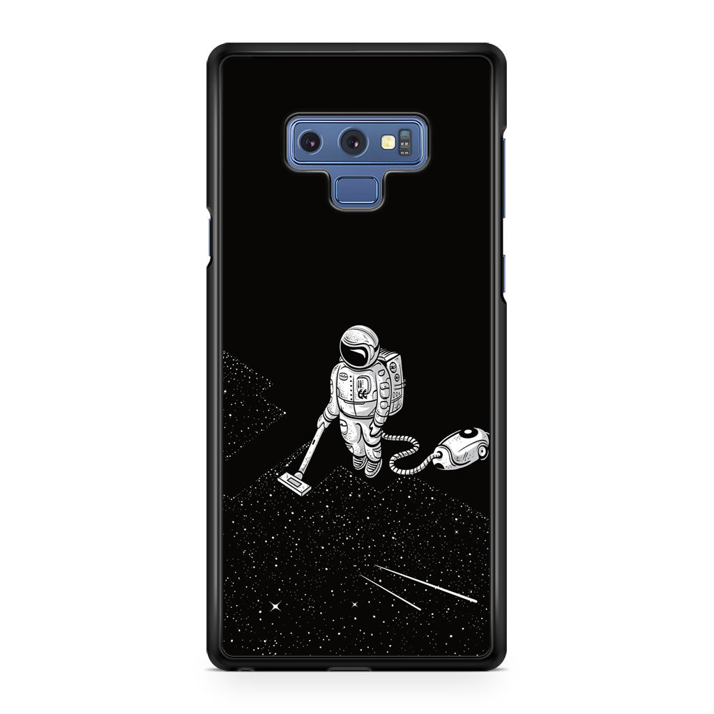 Space Cleaner Galaxy Note 9 Case