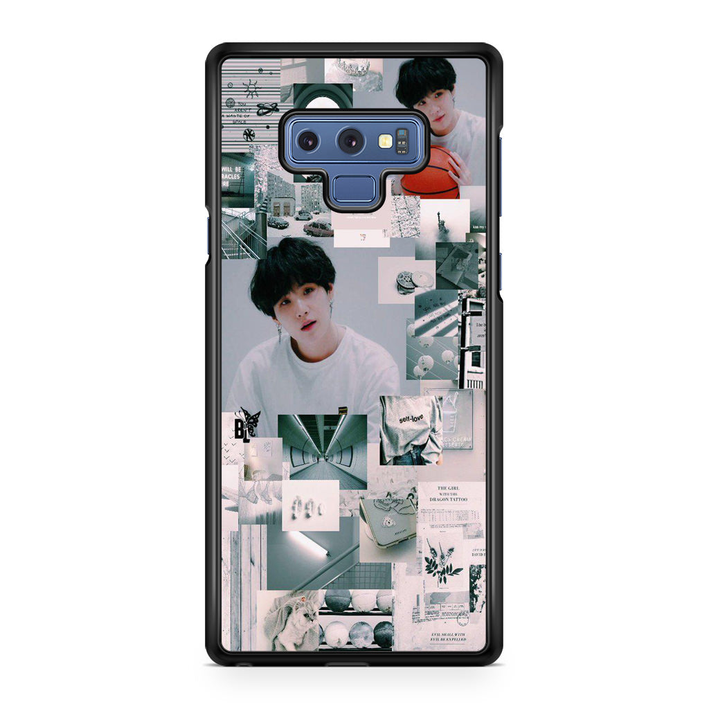 Suga College Wallpaper Galaxy Note 9 Case