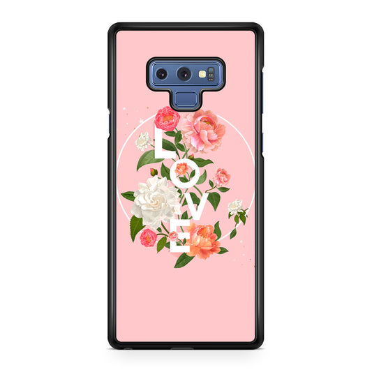 The Word Love Galaxy Note 9 Case