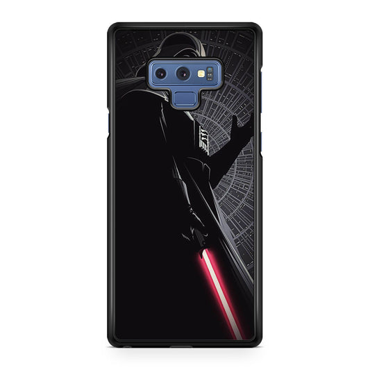 Vader Fan Art Galaxy Note 9 Case