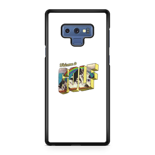 Welcome To GOLF Galaxy Note 9 Case