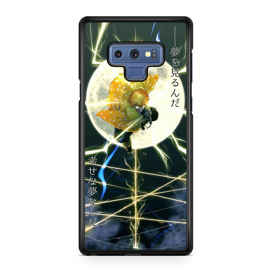Zenitsu Demon Slayer Galaxy Note 9 Case