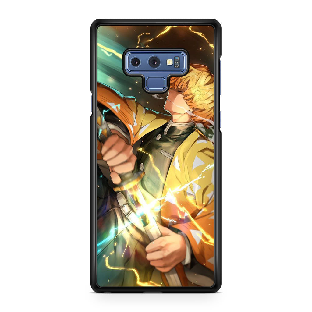 Zenitsu Sleep Mode Galaxy Note 9 Case